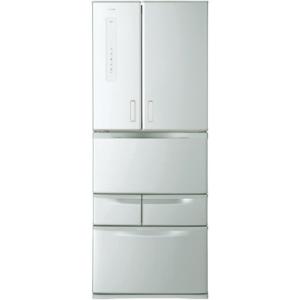 TOSHIBA 冷蔵庫 VEGETA 473L 6ドア 観音開き シルバー GR-M47FX-S 東芝 ベジータ