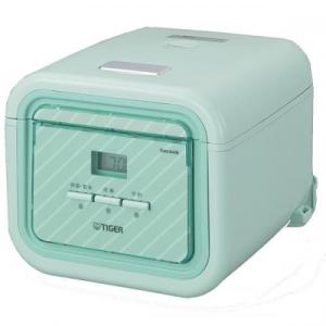 TIGER マイコン炊飯ジャー 3合 炊きたて アイスミント  JAJ-A552-GI タイガー 炊飯器 〈JAJA552-GI〉