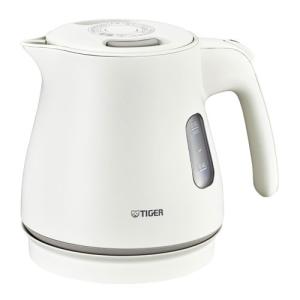 タイガー TIGER 電気ケトル PCMA080-WM マットホワイト 〈PCMA080-WM〉