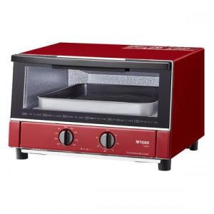 タイガー TIGER オーブントースター 「やきたて」 KAM-S130-RG グロスレッド 〈KAMS130-RG〉