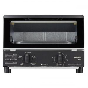 タイガー TIGER オーブントースター ブラック KAK-G100K 〈KAKG100-K〉