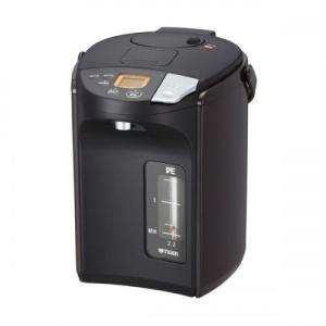 タイガー TIGER 蒸気レス VE 電気まほうびん とく子さん 電動&amp;エアー給湯 2.2L ブラウン PIS-A221T 〈PISA221-T〉