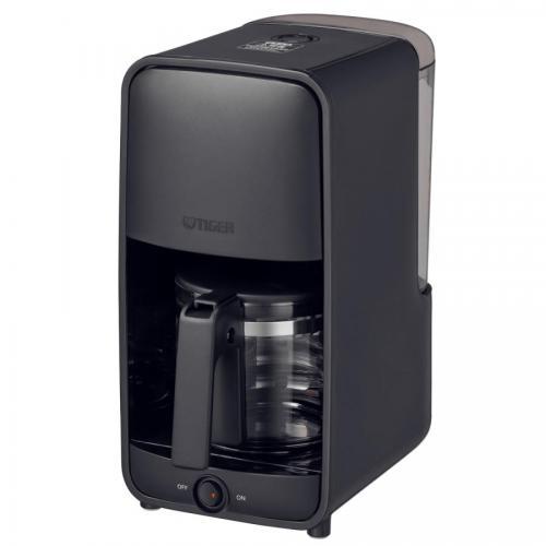 タイガー TIGER コーヒーメーカー マットブラック ADC-B061KM〈ADCB061-KM〉