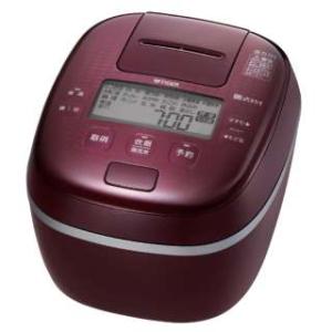 タイガー TIGER 圧力IH炊飯器 5.5合 バーガンディ JPI-X100-RX