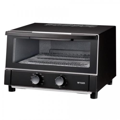 タイガー TIGER オーブントースター マットブラック KAM-S132KM〈KAMS132-KM...