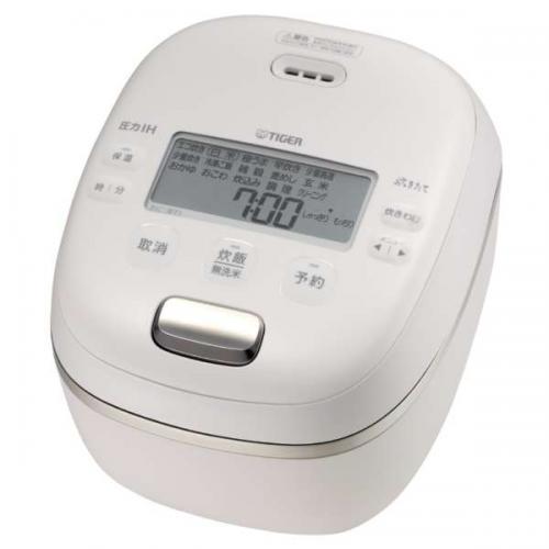 【12/1までポイント2倍】タイガー TIGER 圧力IHジャー炊飯器 3.5合炊き 炊き立てご泡火...