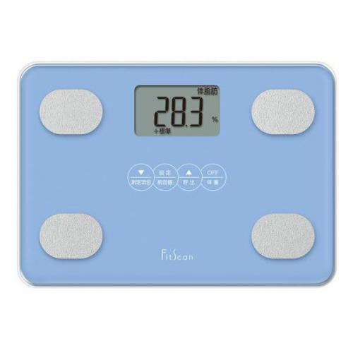 タニタ TANITA 体重体組成計 健康管理 お手軽 ダイエット コンパクト 小型 FitScan ...