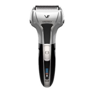 イズミ IZUMI 往復式5枚刃 メンズシェーバー S-DRIVE ソリッドシリーズ シルバー IZF-V571-S〈IZFV571-S〉
