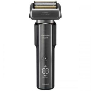 イズミ IZUMI メンズシェーバー everedge(エバーエッジ) 6枚刃 充電・交流式 ブラック IZF-E863W-K〈IZFE863W-K〉