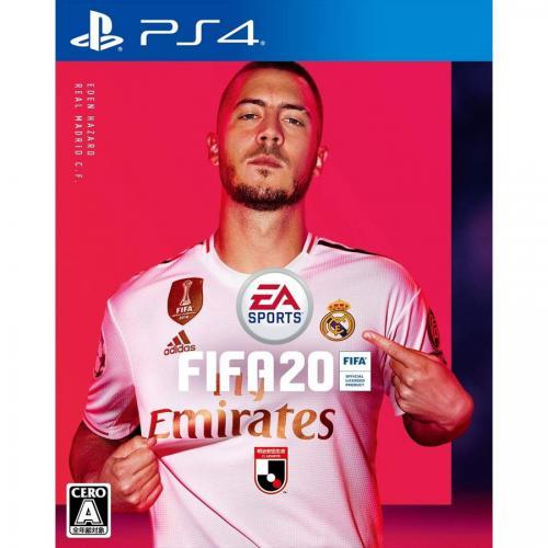 セガゲームス PS4 FIFA20 通常版〈PS4FIFA20ツウジョウ〉