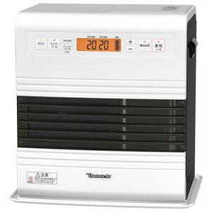 ダイニチ Dainichi 石油ファンヒーター 木造10畳/ コンクリート13畳まで スノーホワイト FW-3722GR-W 〈FW3722GR-W〉