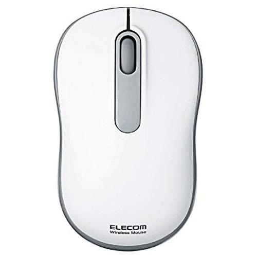 ELECOM ワイヤレス光学式マウス Mサイズ ホワイト M-HC01DRWH エレコム 〈MHC0...