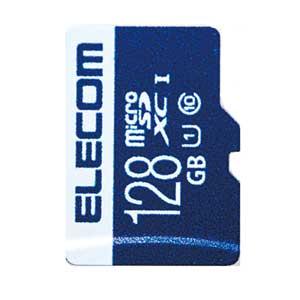 【5/26までポイント3倍】エレコム ELECOM データ復旧 microSDHCカード 128GB...