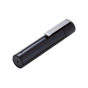 エレコム ELECOM 小型軽量赤色レーザーポインター ブラック ELP-RL12BK