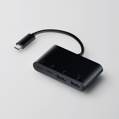 エレコム ELECOM USBHUB USB3.1(Gen1) USB Power Delivery...