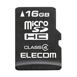 【5/5までポイント5倍】ELECOM Class4対応 SDHCメモリカード 16GB  MFMSD016GC4R エレコム 〈MFMSD016GC4R〉｜denkichiweb