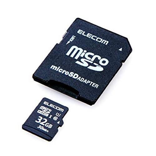 エレコム ELECOM Class10 UHS-I対応 SDHCメモリカード 32GB  MFMS0...