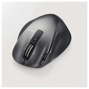 エレコム ELECOM Ultimate Laser 握りの極み 無線マウス 8ボタン+チルト Sサイズ 2.4GHz M-XGS20DLBK ブラック 〈MXGS20DLBK〉
