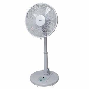 TEKNOS 30cmリビングリモコン扇風機 KI168-R ホワイト テクノス 〈KI168R〉