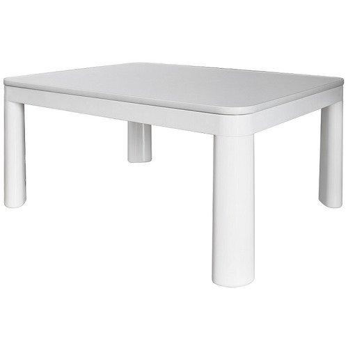 TEKNOS テクノス  こたつ本体 60×80cm ホワイト EKA680AW〈EKA680AW〉