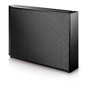 IOデータ 外付ハードディスク 2TB USB3.1 ブラック HDC-ZUT2KC アイオーデータ 〈HDCZUT2KC〉