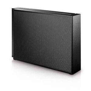 I-O DATA アイオーデータ 外付ハードディスク 4TB USB3.1 ブラック