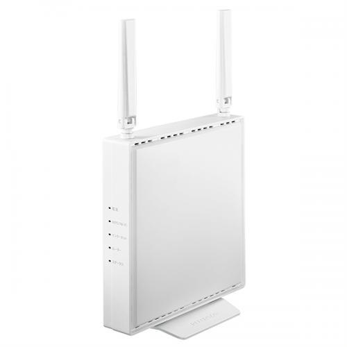 アイ・オー・データ機器 I-O DATA Wi-Fiルーター 1201+574Mbps ホワイト W...