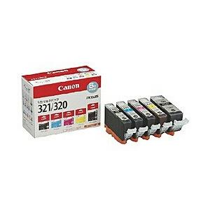 CANON 純正インクタンク 5色マルチパック BCI-321+320/5MP キヤノン 〈BCI3213205MP〉