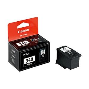 CANON 純正FINEカートリッジ ブラック BC-340 キヤノン 〈BC340〉