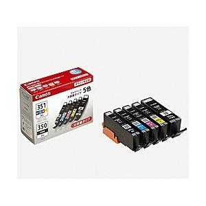 CANON 純正インクタンク 5色マルチパック 大容量 BCI-351XL+350XL/5MP キヤ...