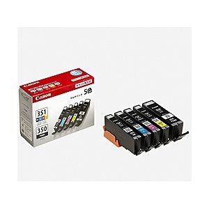 CANON 純正インクタンク 5色マルチパック 標準 BCI-351+350/5MP キヤノン 〈B...