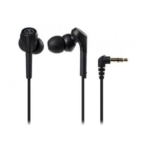 audio-technica インナーイヤーヘッドホン ATH-CKS550X BK ブラック オーディオテクニカ 〈ATHCKS550X-BK〉