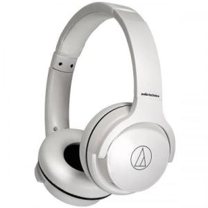 オーディオテクニカ audio-technica ワイヤレスヘッドホン ホワイト ATH-S220BT-WH 〈ATHS220BT-WH〉