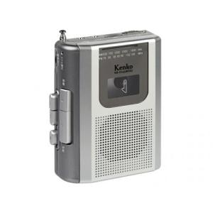 OHM（オーム電機） AM／FMラジオカセット CAS-710Z : ごようきき2クマ
