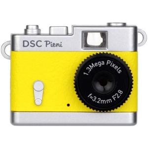 Kenko デジタルカメラ DSC Pieni レモンイエロー DSC-PIENILY ケンコー 〈DSCPIENI-LY〉｜denkichiweb