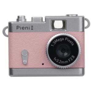 ケンコー トイデジタルカメラ PieniII ( ピエニ ・ ツー ) ピーチ DSCPIENI2-PH〈DSCPIENI2-PH〉｜デンキチWeb Yahoo!店