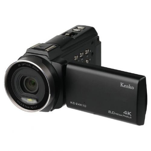ケンコー Kenko デジタル4Kビデオカメラ KCZ4K10〈KCZ4K10〉