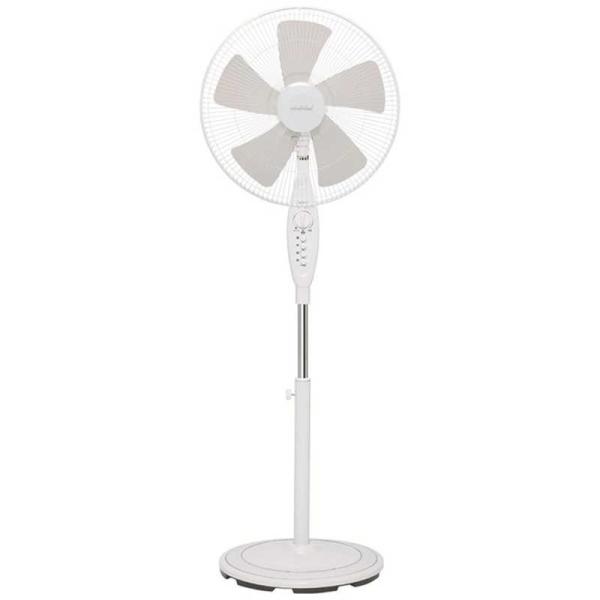 トヨトミ フロアAC扇風機 ホワイト FSF40RW