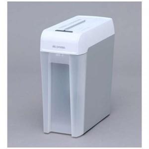 アイリスオーヤマ IRIS OHYAMA 電動シュレッダー マイクロカット A4 CDカット対応 ホワイト グレー KP6HMCS
