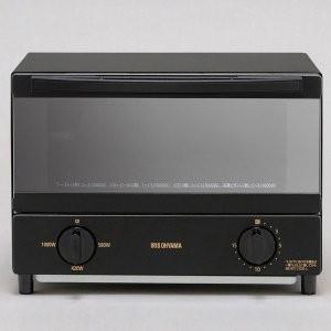 アイリスオーヤマ IRIS OHYAMA オーブントースター 2枚焼き KSOT-011-B 〈KSOT011-B〉