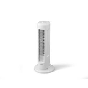 アイリスオーヤマ IRISOHYAMA 上下ルーバータワーファンmini KTF-M61T-W