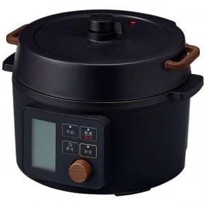 アイリスオーヤマ IRISOHYAMA 電気圧力鍋 3L 液晶タイプ ブラック KPC-MA3-K〈KPCMA3-B〉