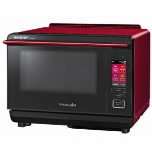 シャープ SHARP ウォーターオーブン HEALSIO ヘルシオ 26L レッド系 AX-AW600-R