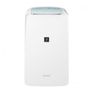 シャープ SHARP 衣類乾燥除湿機 木造９畳まで 鉄筋１８畳まで コンプレッサー方式 CV-J71-W ホワイト系 〈CVJ71-W〉
