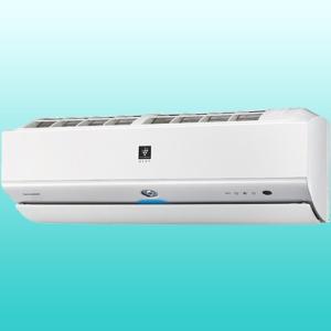 シャープ SHARP プラズマクラスターNEXT搭載 エアコン 18畳 単相200V L-Xシリーズ ホワイト AY-L56X2-W