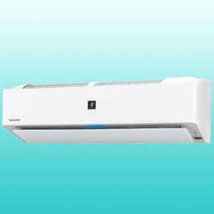 SHARPプラズマクラスター25000搭載エアコン10畳用100VL-HシリーズAY-L28H-W(工事費別途）【工事費込決済可能】〈AYL28H-W〉