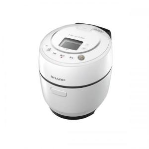 シャープ SHARP 電気無水鍋 1.0L ヘルシオホットクック ホワイト系 KN-HW10E-W 〈KNHW10E-W〉