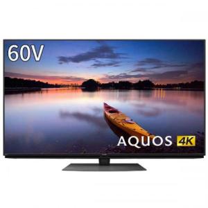 シャープ SHARP 4Kチューナー内蔵液晶テレビ アクオス AQUOS 60V型 4T-C60CN1 (大型配送対象商品 / 配達日・時間指定不可/ 沖縄および離島対応不可)〈4TC60CN1〉