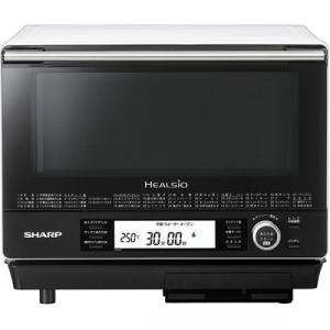 シャープ SHARP ウォーターオーブン HEALSIO ヘルシオ 30L ホワイト系 AX-XJ1-W 〈AXXJ1-W〉