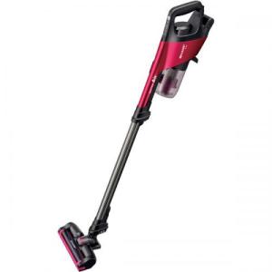 シャープ SHARP コードレススティック掃除機 サイクロン式 RACTIVE Air ラクティブ エア パワー&amp;スタミナモデル ピンク系 EC-SR5-P 〈ECSR5-P〉